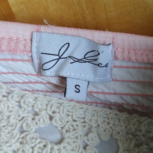 J Lee Girls Small Pink Frilly Dress - Picture 2 of 5